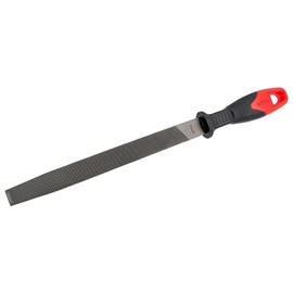 Urrea UFMBB8 Lima media caña bastarda con mango bimaterial 8"