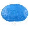 Pool Cover Waterproof Dustproof Round Polyethylene Swimming Pool Cover with