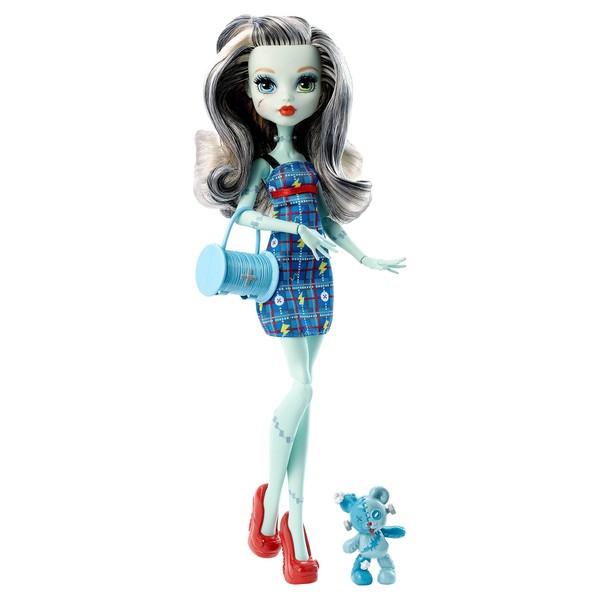 Monster High Dolls - Ghoul's Beast Pet - Frankie Stein