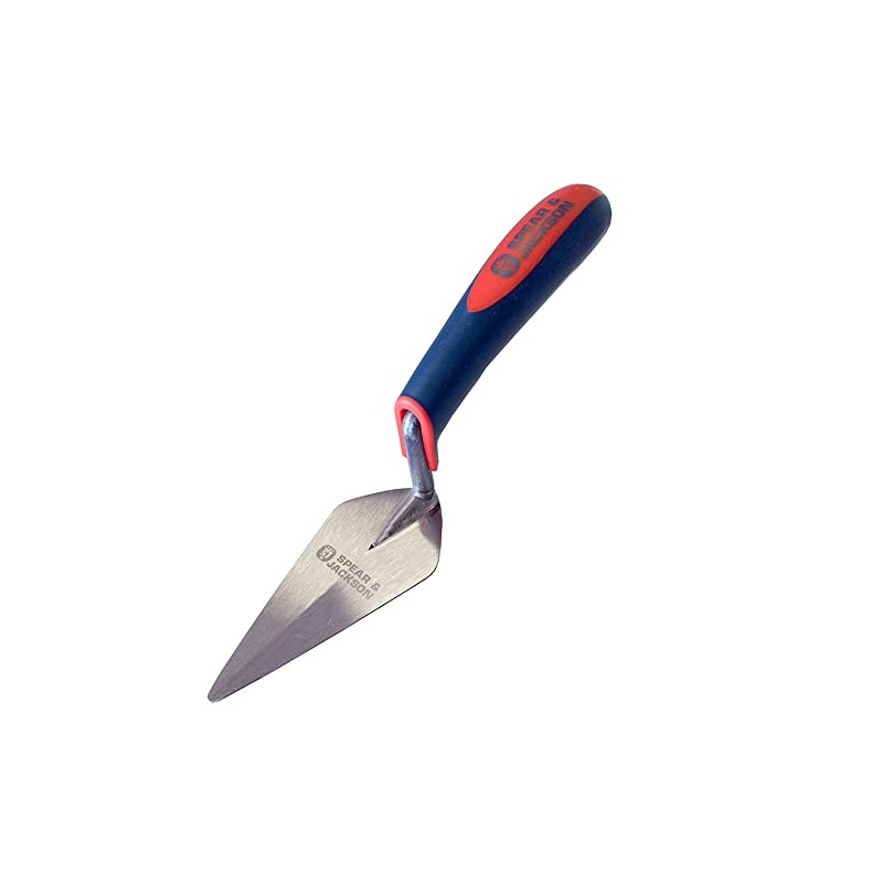 Spear & Jackson Soft Grip Pointing Trowel, 150 x 80