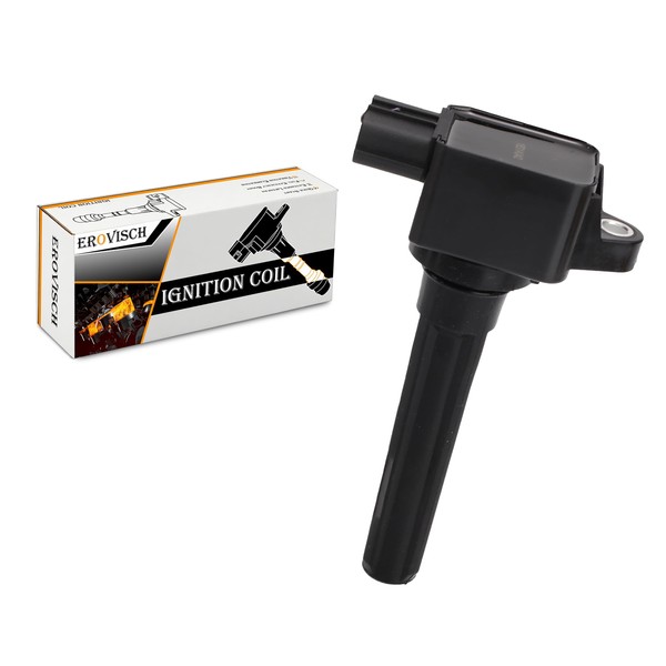 Erovisch UF599 OEM Ignition Coil - Compatible with Mitsubishi Lancer