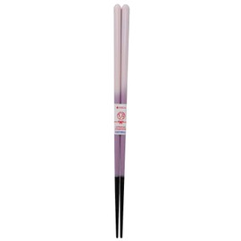 Ishida 11473 Dishwasher Safe Chopsticks with Eggplant, Eggplant, 9.1 inches (23 cm), Purple (11473)
