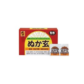 누카겐 현미표피 현미배아 발효 분말 2.5g x 80포입 건강푸드 Nukagen Brown Rice Bran and Germ Fermented Powder 2.5g x 80 Sachets Health Food