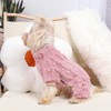 Kosiyi Dog Sweaters for Small Dogs Girl Boy Dog Clothes,