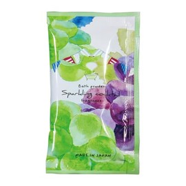 Bath Salt, Herbal Extra "Sparkling Cocktail Scent", 0.7 oz (20 g) x 100 Packets Set