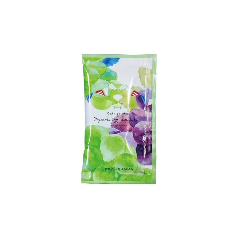 Bath Salt, Herbal Extra "Sparkling Cocktail Scent", 0.7 oz (20