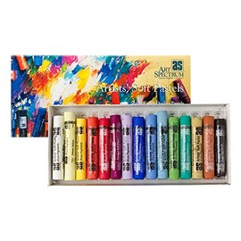 Art Spectrum Soft Pastels- Set of 15 Assorted Colors