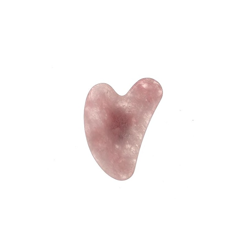 Gua Shab Beauty Facial Massager Danielle Creations (Rose Quartz)