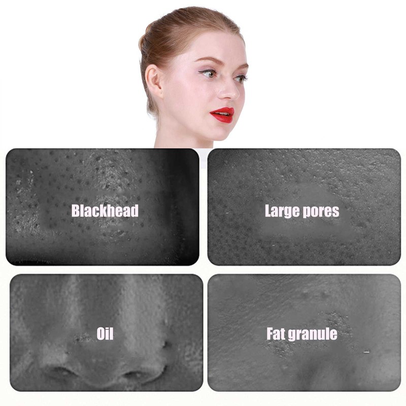 Ultrasonic Face Massager EMS Electric Facial Cleanser Heating Skin Care