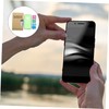 BIUDECO 1Pc Tempered Screen Protector for Pro High Definition Black