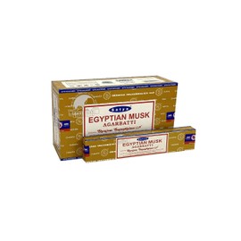 Satya Incense Sticks, Black, EGYPITAN Musk