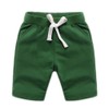 Haxico - Pantalones cortos deportivos de algodón sólido para niños