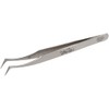 Stainless Steel German Engineered Tweezers 5.00" Angular | 0.92oz