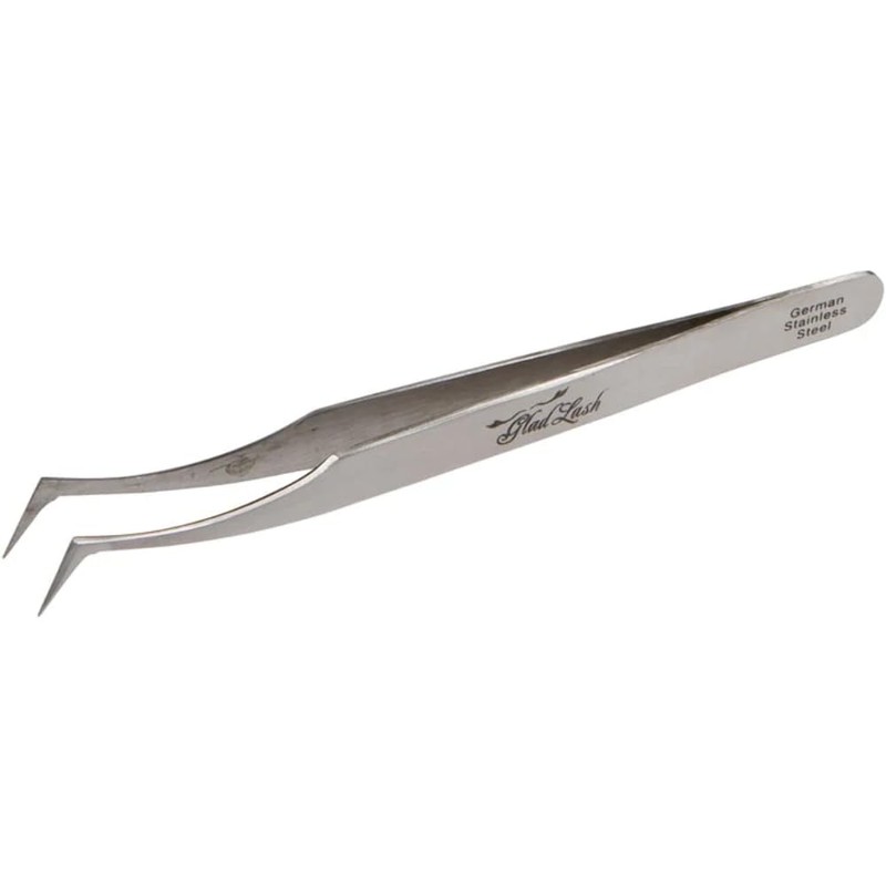 Stainless Steel German Engineered Tweezers 5.00" Angular | 0.92oz