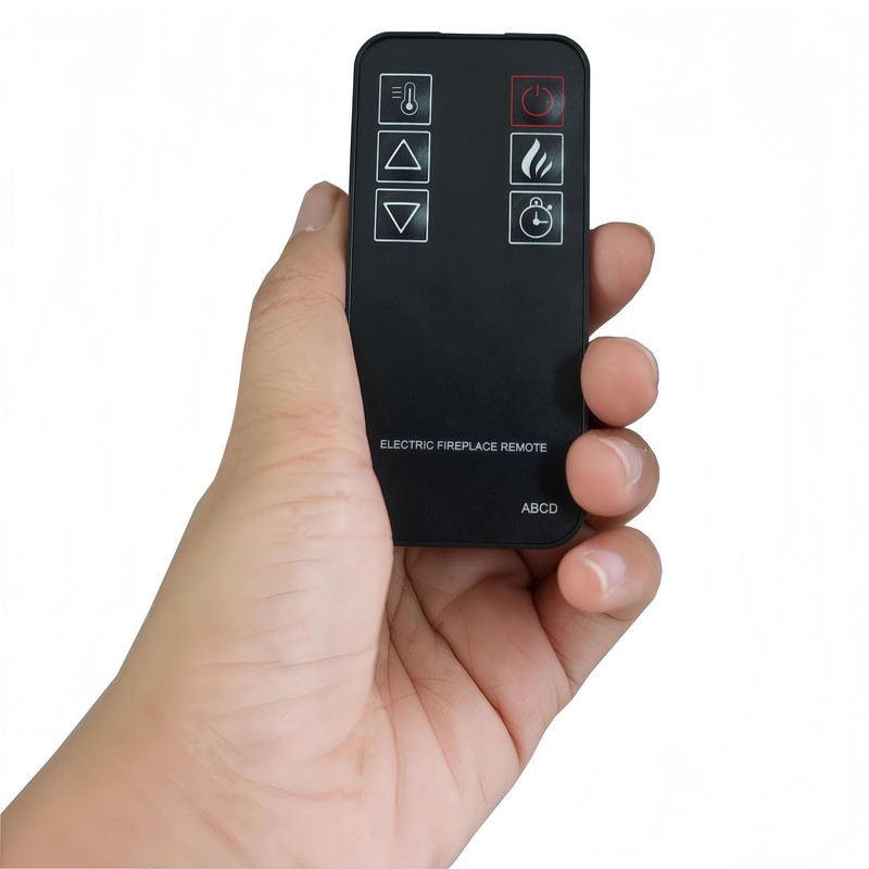 Replacement Remote Control for Whalen Combination Electric Fireplace Heater FP261A