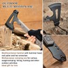 Camping Axe - 17" Camping and Survival Hatchet with Sheath