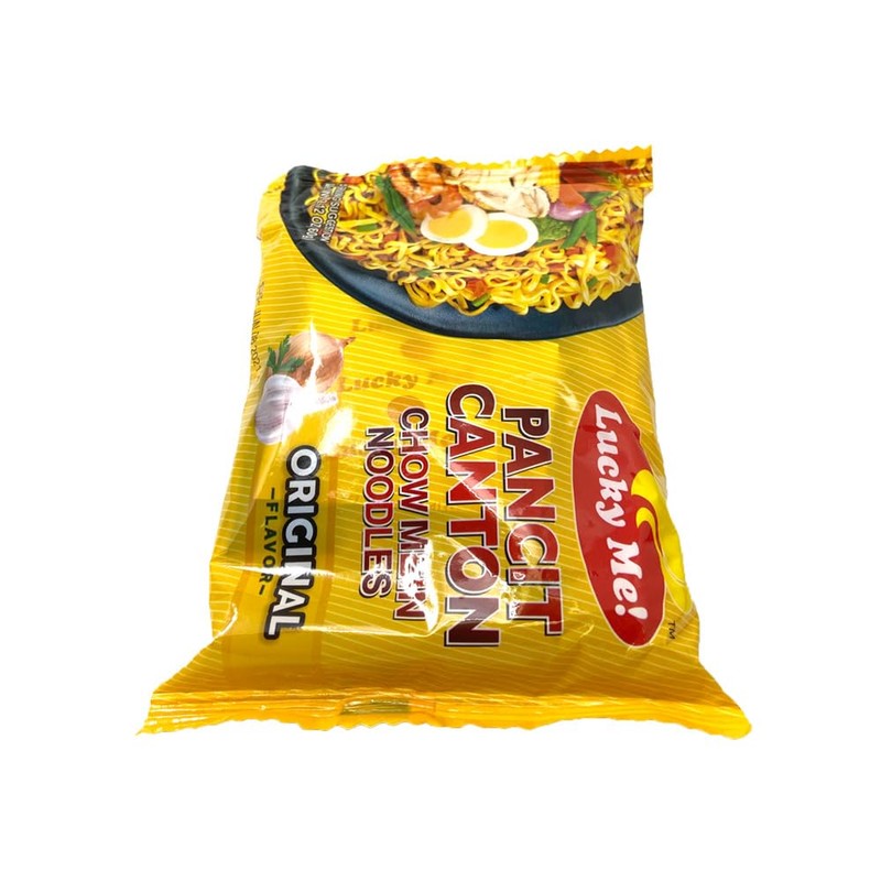 Instant Pancit Canton Original Flavor (Instant Chow Mein Original Flavor)