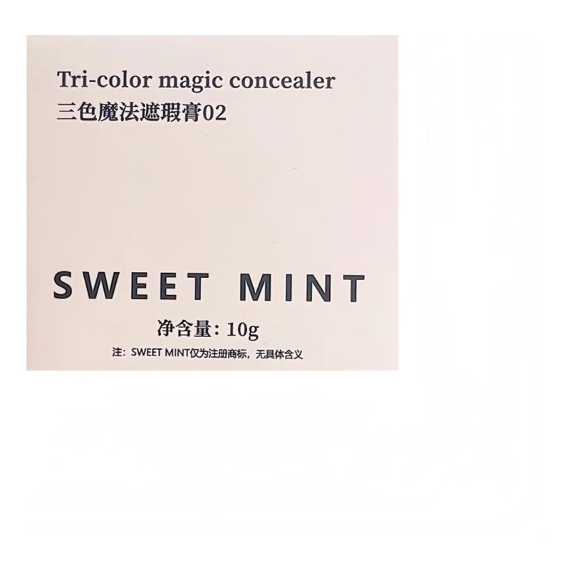 Corrector De Ojos Sweetmint 3 En 1 Para Granos Y