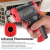 WT327A -50-400℃ Color Screen Infrared Thermometer Industrial Handheld Temperature Tester