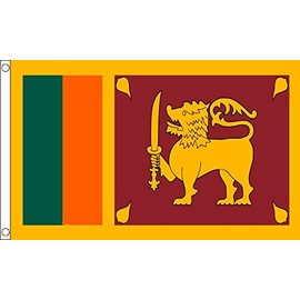 Sri Lanka Flag 5ft x 3ft,Large