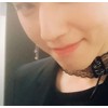 Men's and Women's Star Motif Star Chain, Single Ear, Olchan,