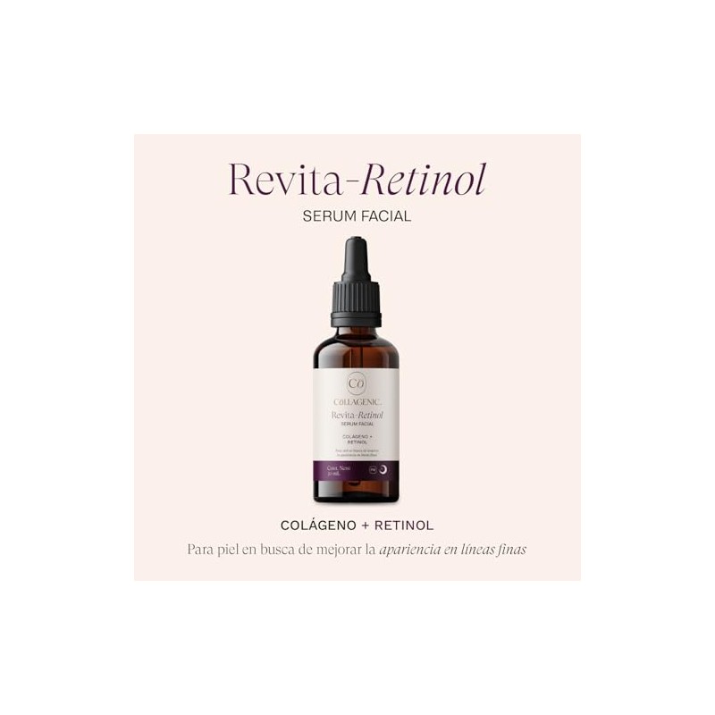 Collagenic | Serum Facial Anti-arrugas y Anti-edad con Retinol |50