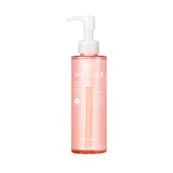 TONYMOLY Wonder Apricot Deep Cleansing Oil, 7.9 oz. - Producto
