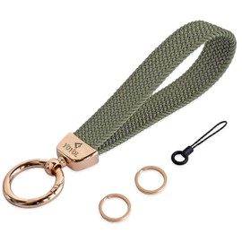 YOYOL Elastic Wrist Lanyard for Key, Keychain,Keyring, Cool Key Chain for Men &Women
