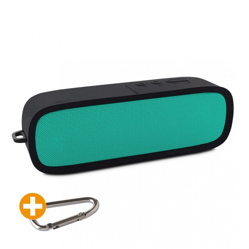 FANTEC 1913 Mobile Bluetooth 4.1 Rich Bass Speaker with Built