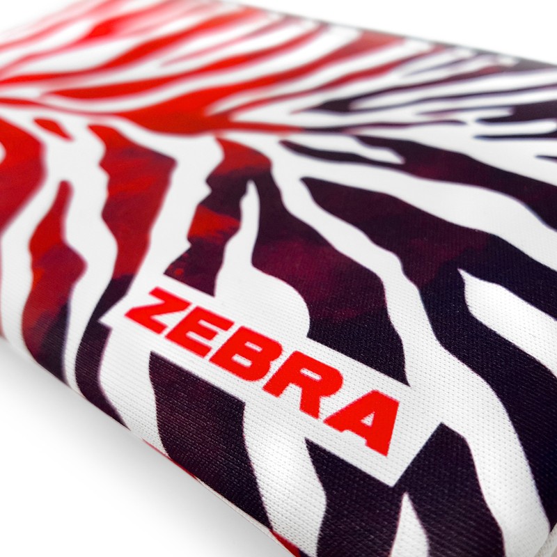 Zebra Z-Grip Smooth - Limited Edition Funky Flame Design -