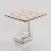 Melairy Self Adhesive 304 Stainless Steel Bathroom Square Towel Hook