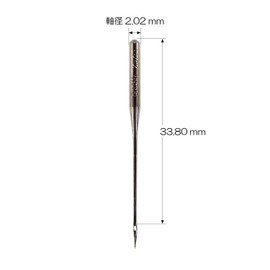 KIYOHARA SUN30-05 Sankoko Knitting Machine Needles No. 11 for Normal Areas, 5 Pieces