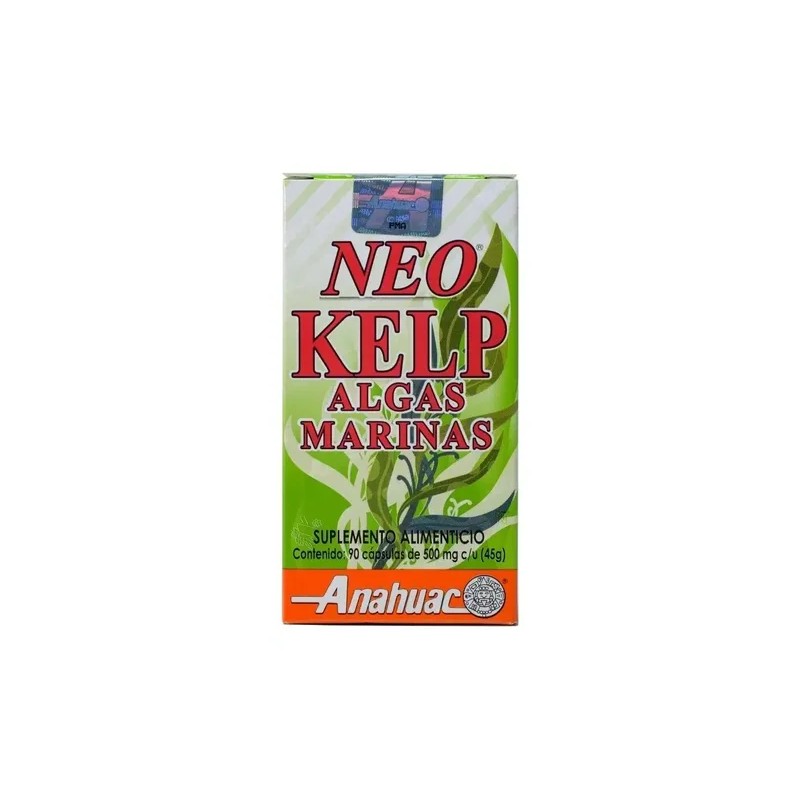 Neo Kelp Algas Marinas (90 Caps) Anahuac