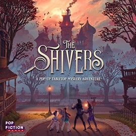The Shivers: Deluxe Game with Kickstarter Exclusives
