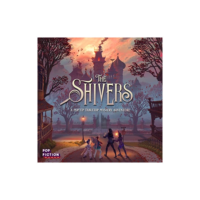 The Shivers: Deluxe Game with Kickstarter Exclusives