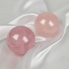 Fengshuibringluck 1.6IN Natural Crystal Baoding Chinese Health Balls for Hand