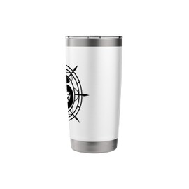 Om Yantra Sacred Geometry Spiritual Symbol Meditation Art Stainless Steel Insulated Tumbler