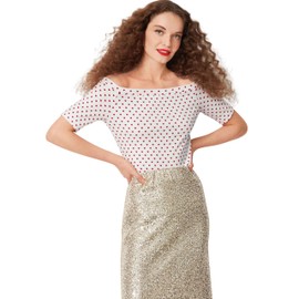 Burda Top Sewing Pattern, Multicolor