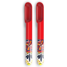 Prepara Taco Spoon, Red (Set of 2)