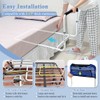 NEAUDE Bed Rails for Elderly Adults Guard Railings Seniors Half