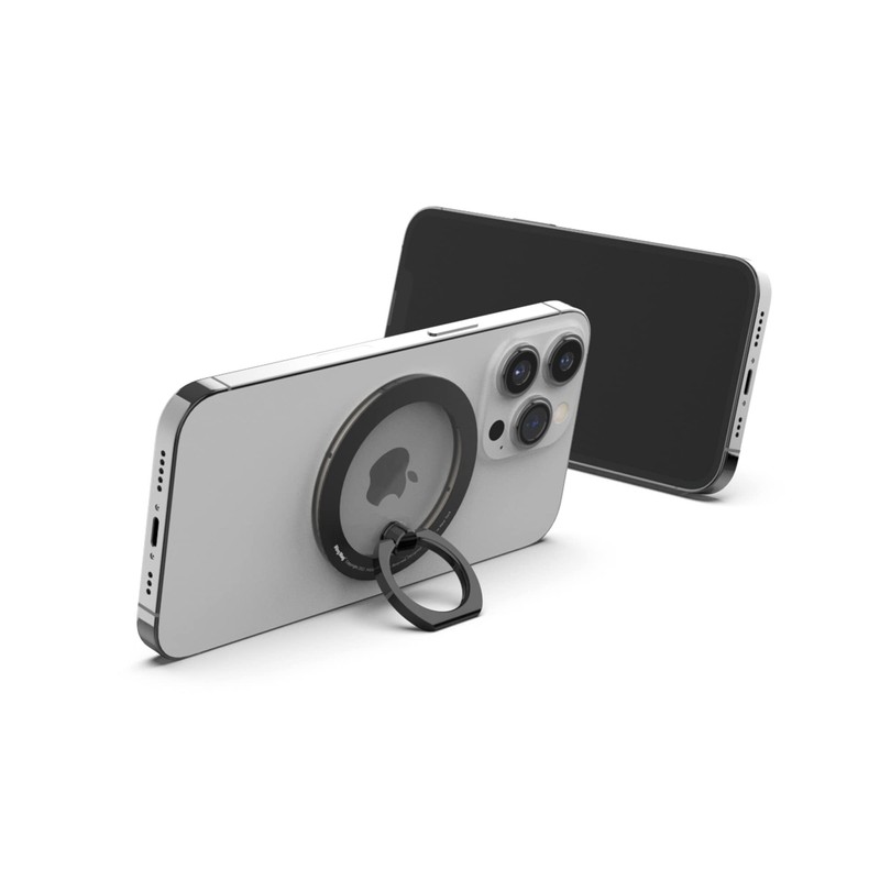 Oaks UMS-IR15MGLEBL iRing Mag Limited Edition Neodymium Magnet, MagSafe Compatible,