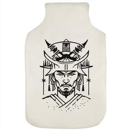 'Samurai Warrior' Hot Water Bottle Cover (HW00032445)