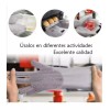 Misorel Guantes Lavatrastes Silicon + Despachador Jabón Líquido