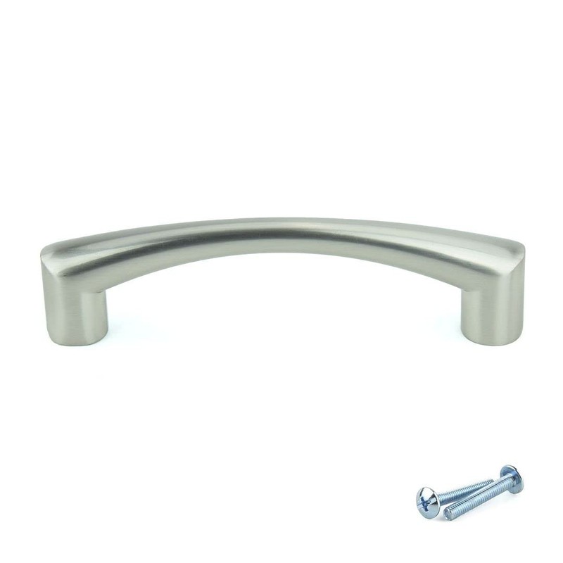 M4TEC Bow Kitchen Cabinet Door Handles – Stainless Steel Bedroom