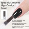BORN PRETTY Gel Nail Top Coat, Base Coat, 0.5 fl