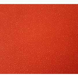 Quilting Treasures Summer Garden BTY Kate Knight Tonal Orange Dot Blender