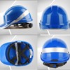 Leapiture Hard Hat Anti Smashing Adjustable Helmet Construction Protective Helmet