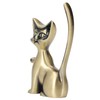 Cat God Ring Holder Cat God Design Zinc Alloy Sturdy