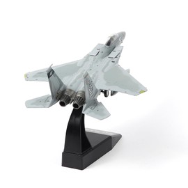 NUOTIE F-15C American Eagle Aircraft Model is a Twin-Engine 1:100 Metal die-cast Fighter Jet Model, Suitable for Collection and Gift-Giving Purposes