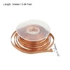 sourcing map Solder Wick Braid No-Clean Desoldering Wick Braid 0.14